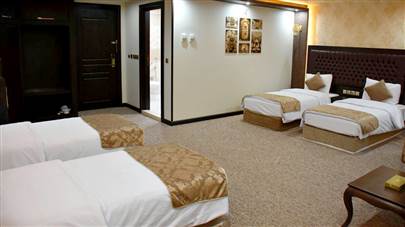 اتاق چهار تخته هتل گسترش تبریز اتاق چهار تخته هتل گسترش تبریز